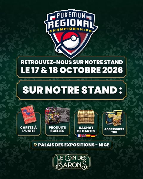 Nice 2027 | Pokémon Championships Events