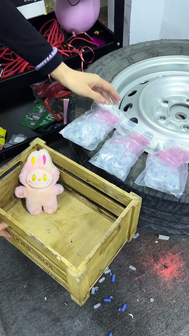 Tire Repair Rubber Nails Kit