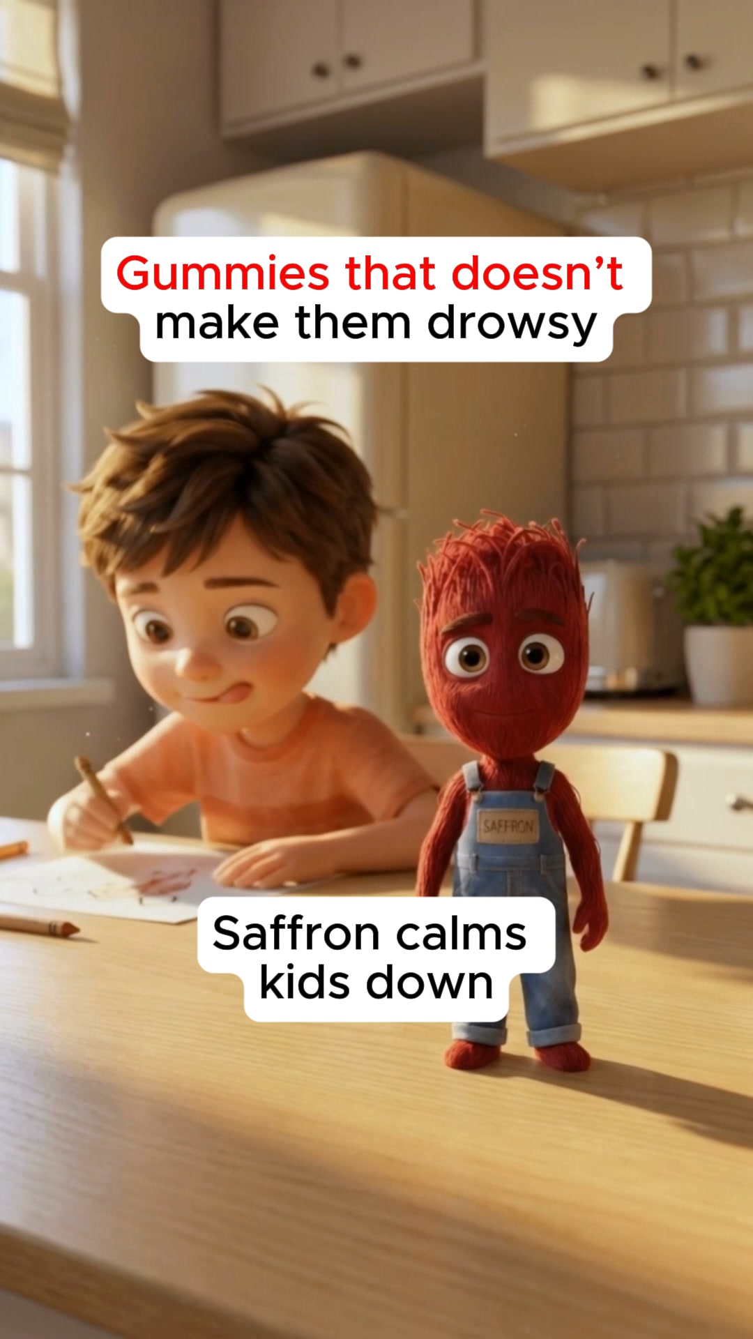The Right Ingredients for Calmer Kids