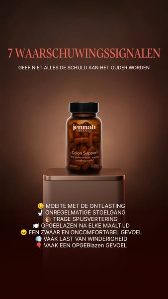 Verwijder wat al jaren in je darmen zit