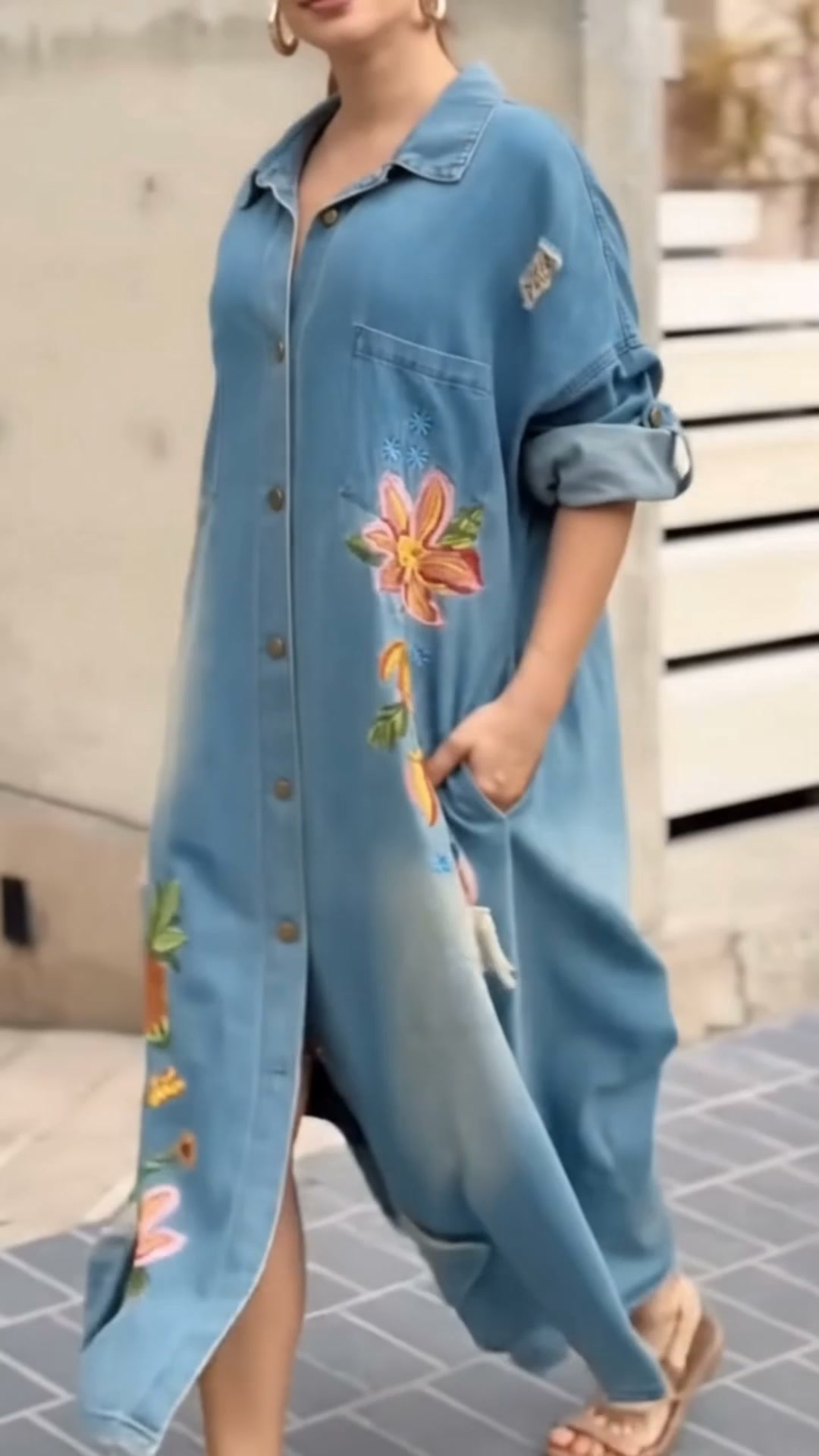 NO ES EL TÍPICO VESTIDO CAMISERO