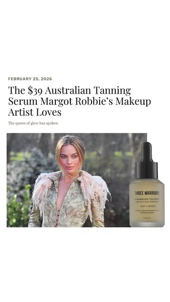 Tan that cares about your skin