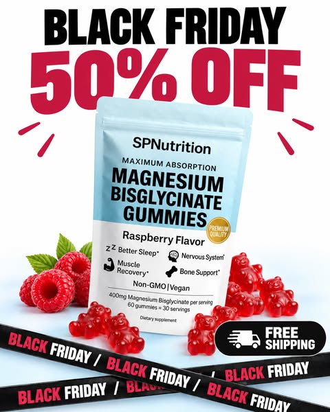 BLACK FRIDAY SALE — 50% OFF
