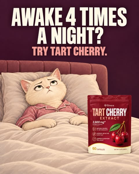 Interrupted Nights? Explore Tart Cherry.