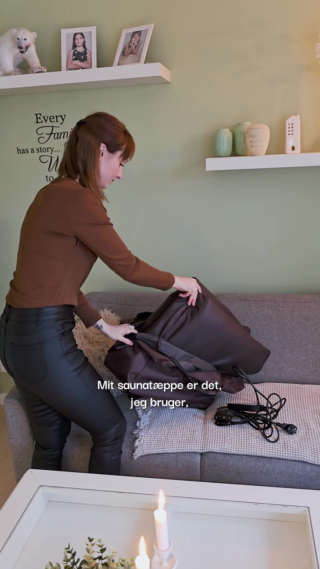 Premium Infrarødt Saunatæppe
