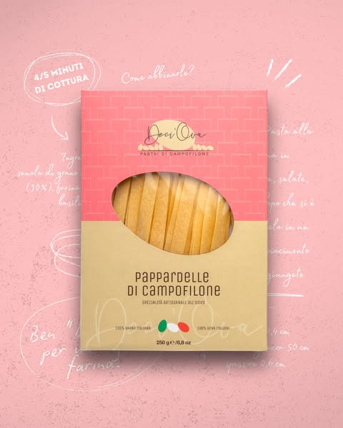 Pappardelle di Campofilone Deci'Ova