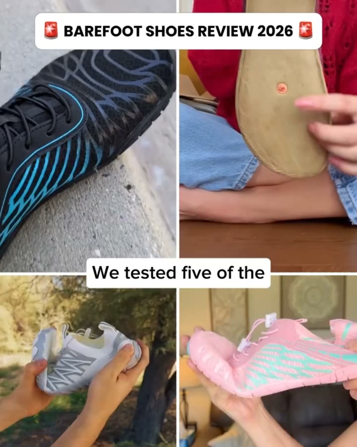 2026 Wellness Trend: EarthFlex™ Barefoot Shoes – Reconnect Naturally