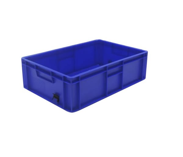 Euro Stacking Box (34L, Blue) 600 x 400 x 175mm