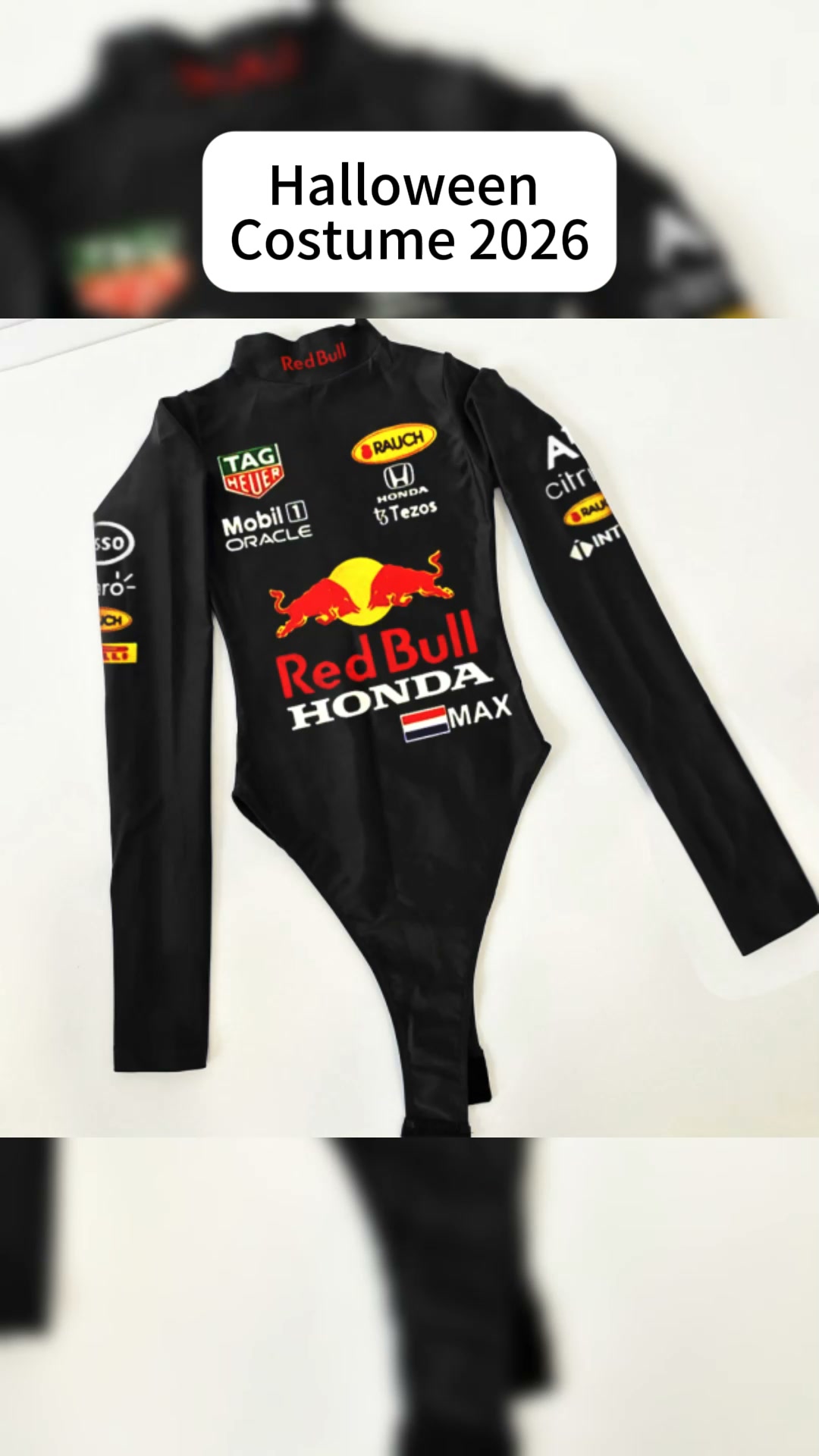 Race to Halloween! F1 Costumes Are Here