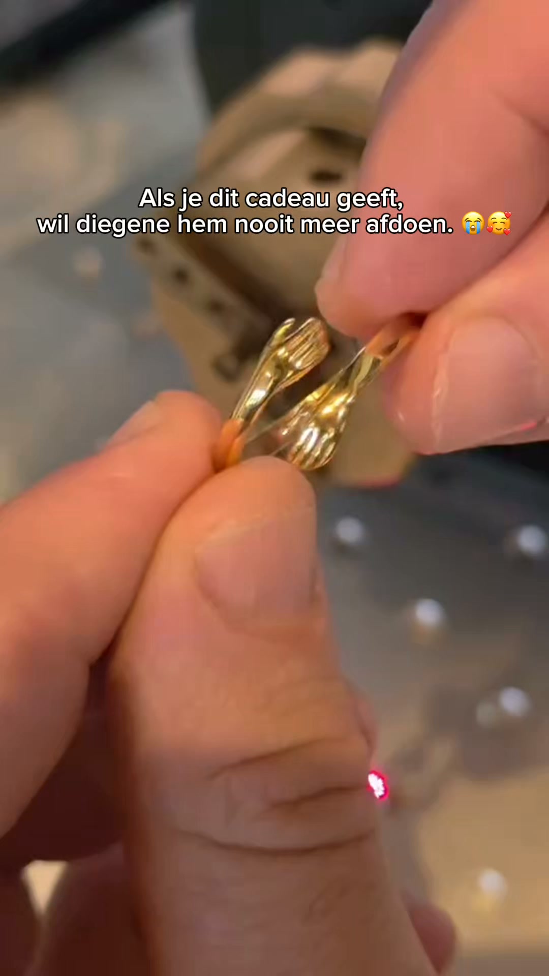 Een eeuwige knuffel