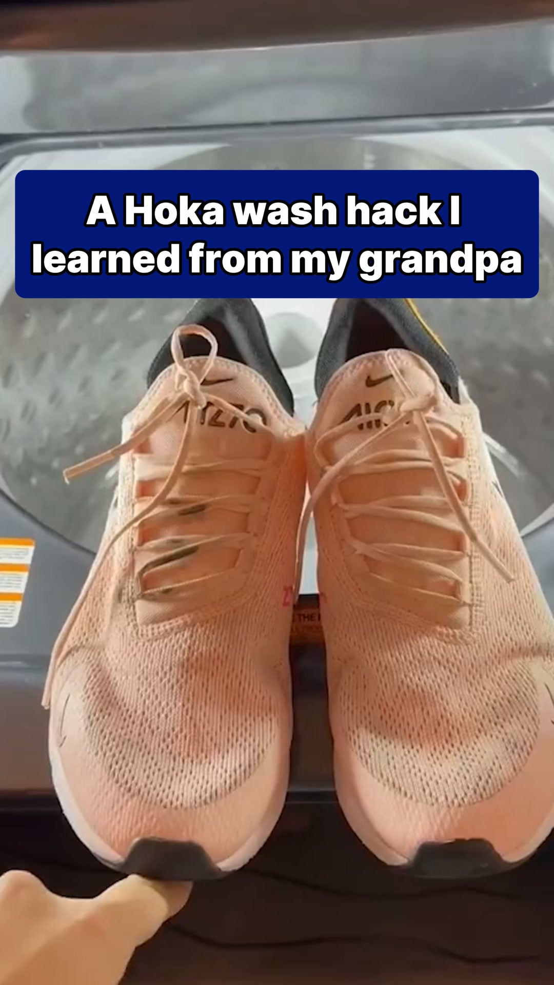 I finally stopped ruining my trainers
