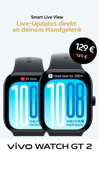 25 Tage Akku. Jetzt 129€.