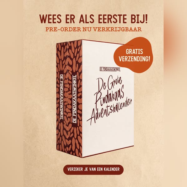 Pre-order nu verkrijgbaar