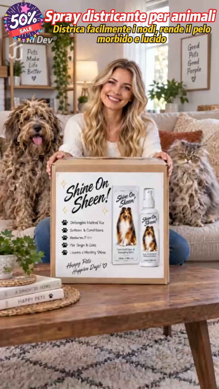 Spray Districante per Animali