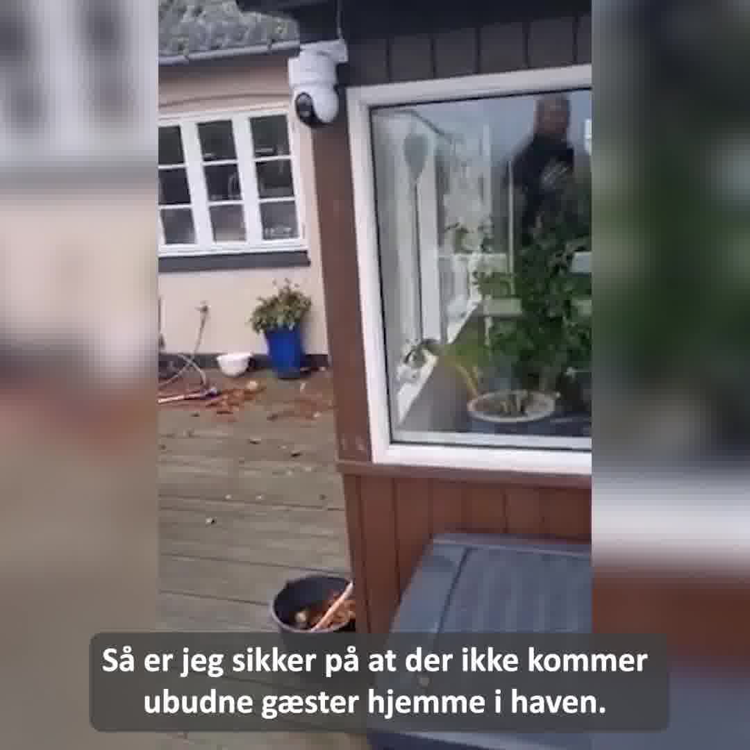 Hold øje med det du har kært