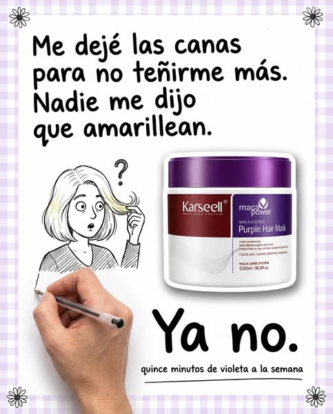 Es naranja. Y en 15 minutos deja de serlo.