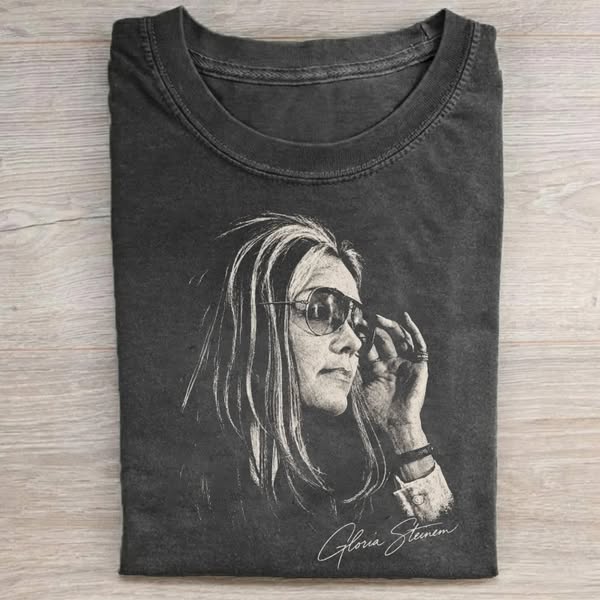 Gloria Steinem Women's Rights T-shirt