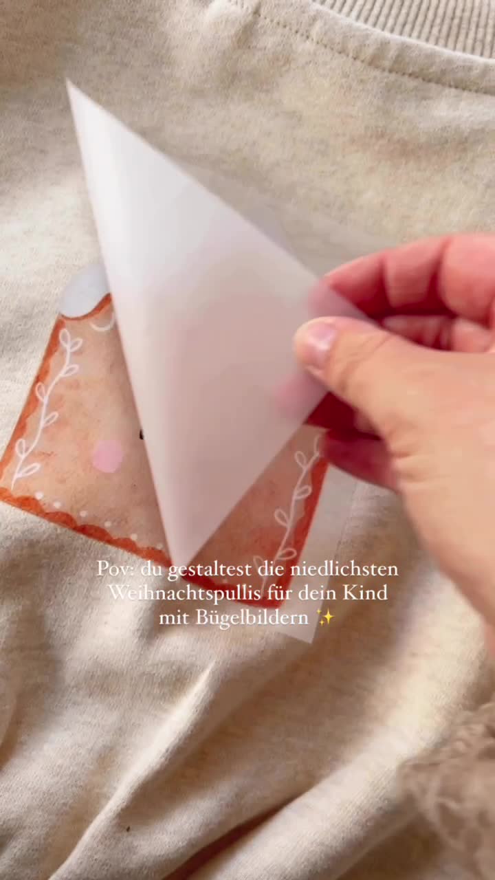 Bügelbilder für süße Kinderkleidung