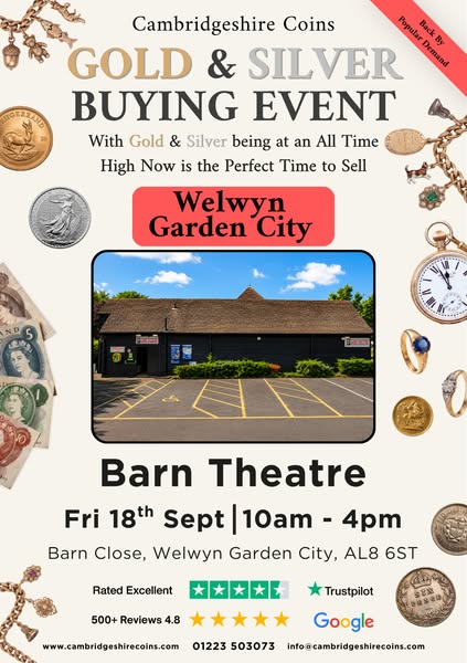 FREE Valuation Event | Welwyn Garden City