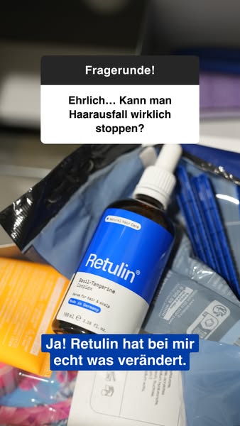 87% spüren sichtbar kräftigeres Haar!