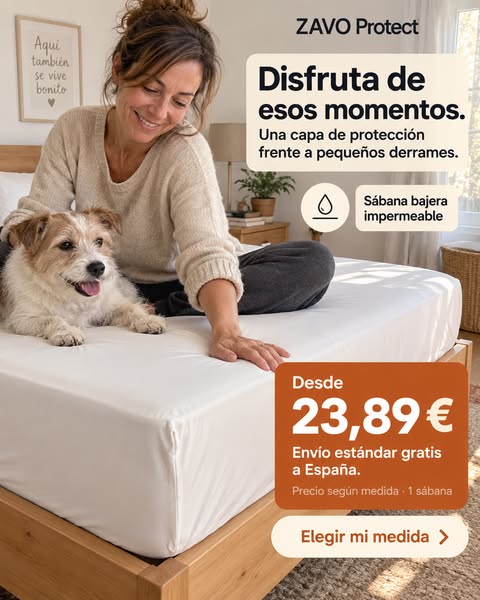 Protege tu colchón desde 23,89 €