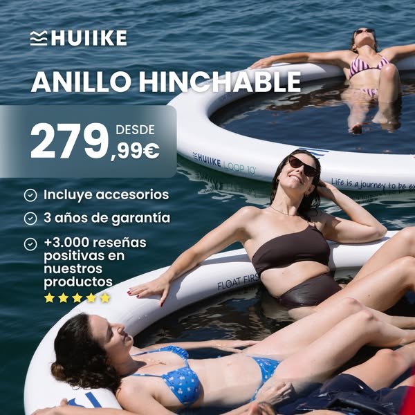 Tu zona chill flotante desde 279,99 €