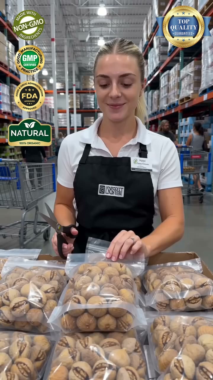 A Natural Heart-Conscious Snack Made With Real Figs & Walnuts
