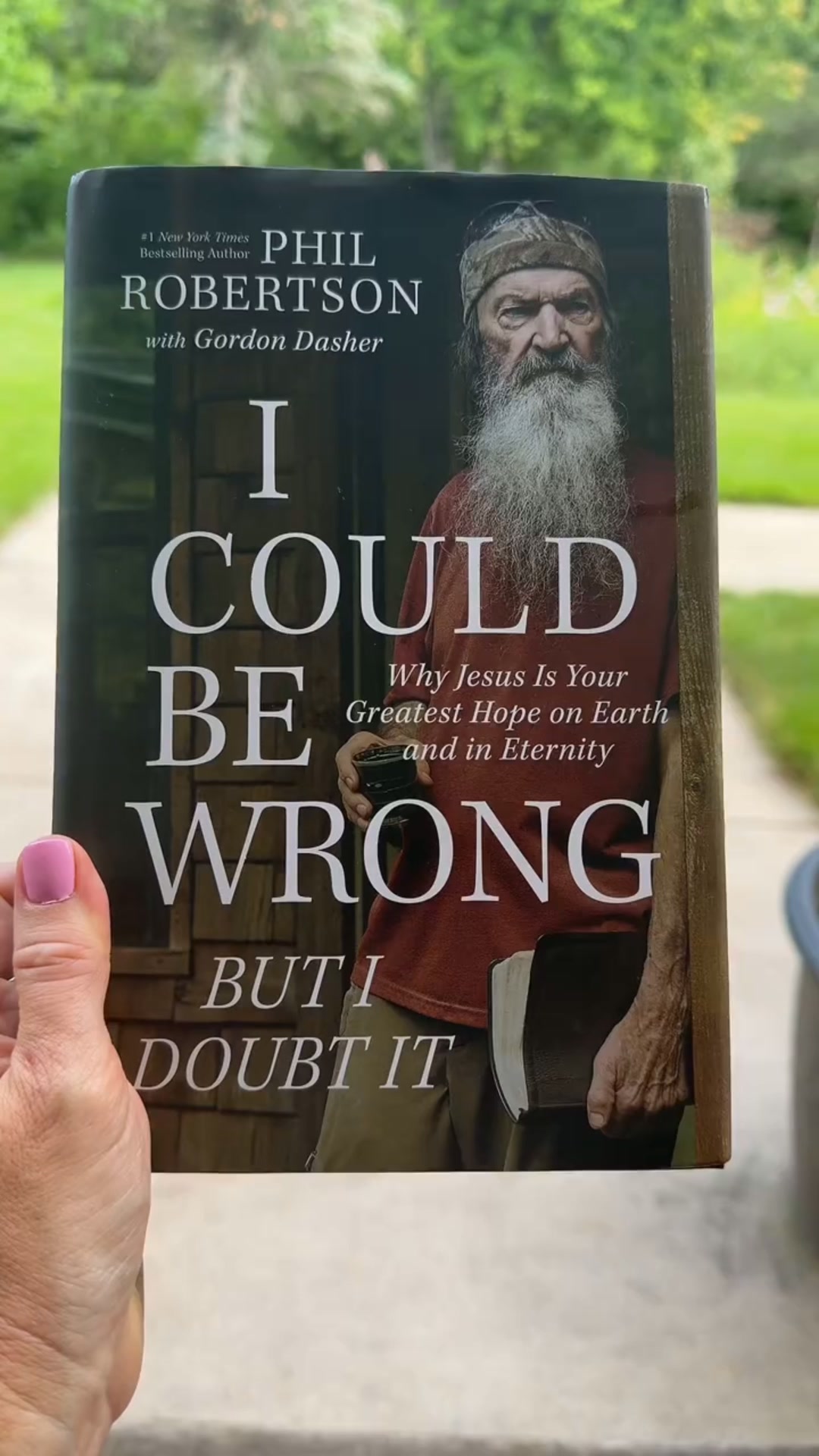 The plain-spoken case for Jesus, from a man who tried everything else first.