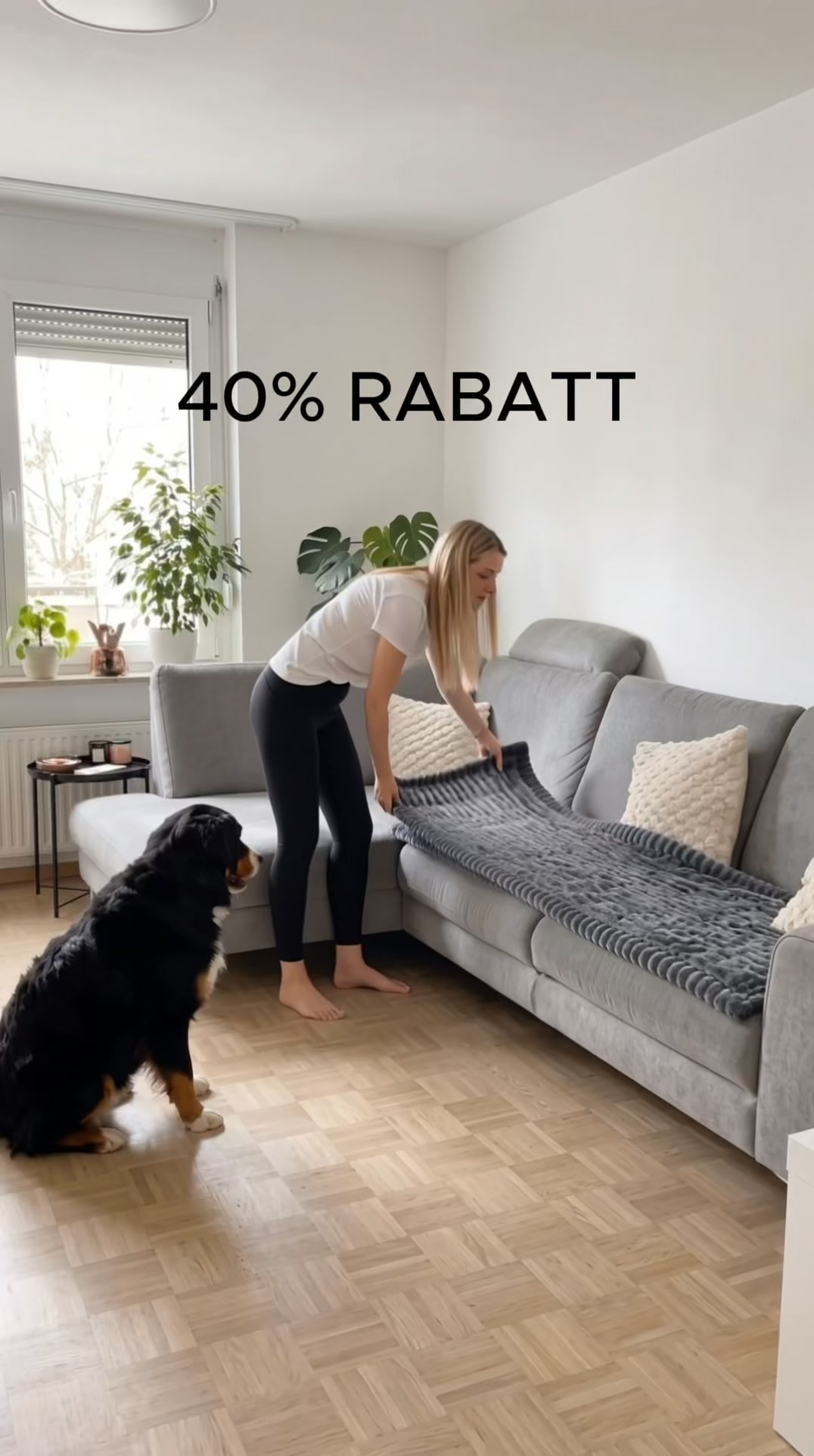 Schützt dein Sofa. Dein Haustier wird sie Lieben!