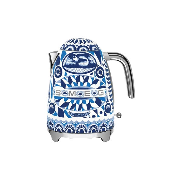 Smeg 1.7L 50's Style Dolce & Gabbana Kettle | KLF03DGBUK
