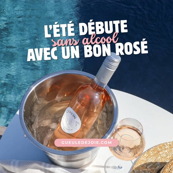 Rosé la boisson de l'été