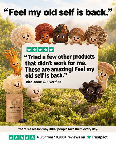 Nature’s Power in Every Gummy!