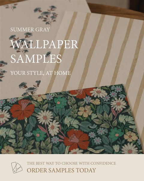 Request your free wallpaper samples