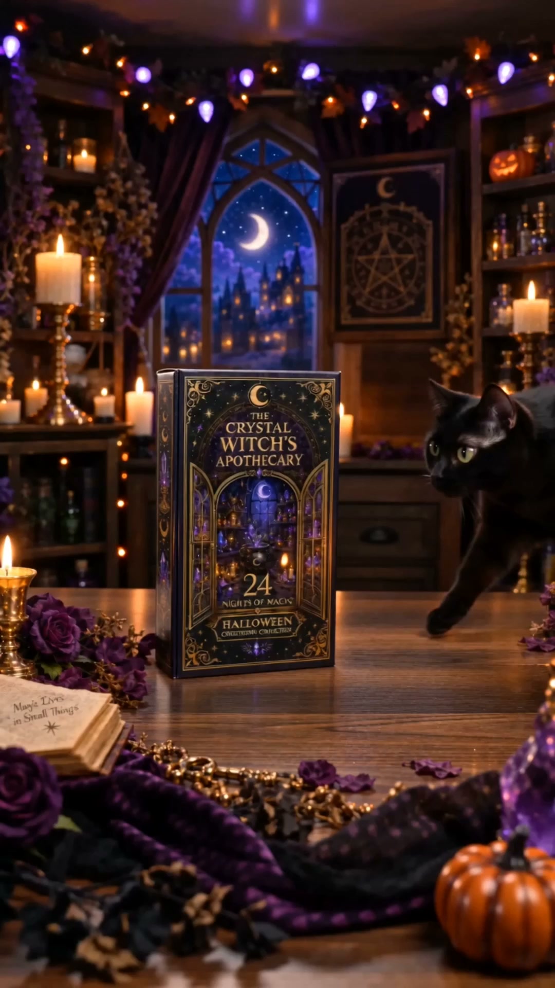 The Countdown Ends. The Magic Stays.