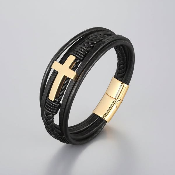 Cross Multicolor Bracelet