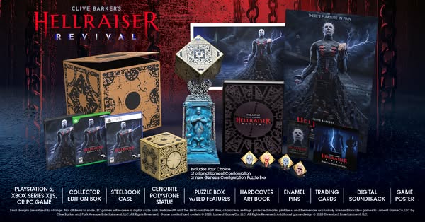 Clive Barker's Hellraiser: Revival - Cenobite Collector's Edition