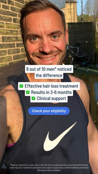 MedExpress Hair Loss Treatment