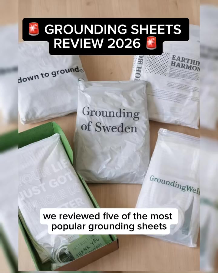 The #1 ranked grounding sheet of 2026