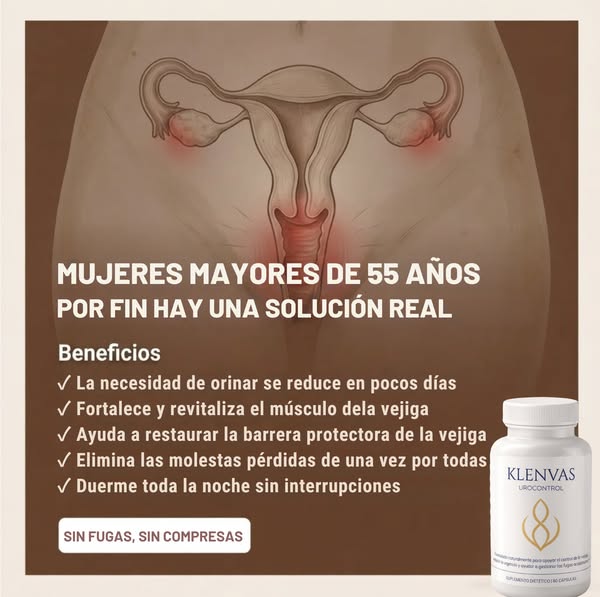 Por qué las pérdidas de orina podrían no ser solo un síntoma del envejecimiento.......