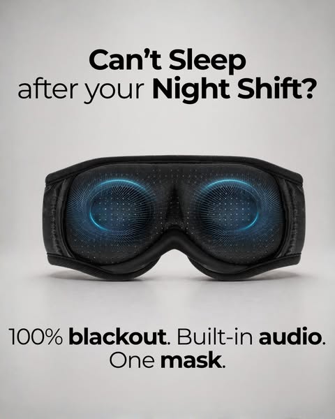 If You Work Nights, This Was Built for You.