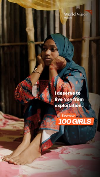 Sponsor a girl today.