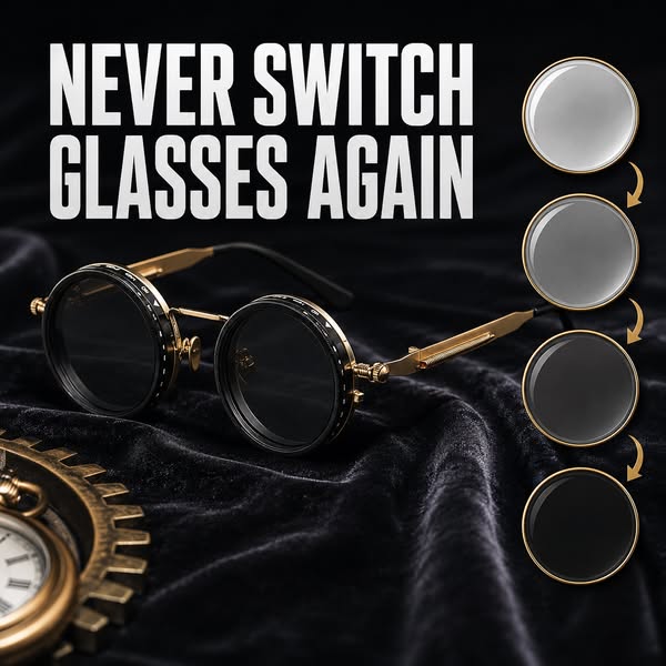 Adjustable Dimming Sunglasses