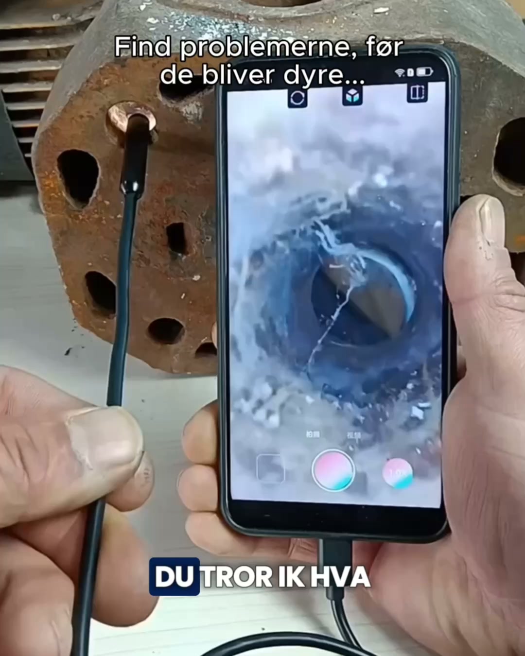 Find problemet på få sekunder