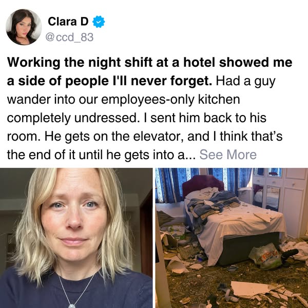 Hotel Staff Share Wild Guest Tales