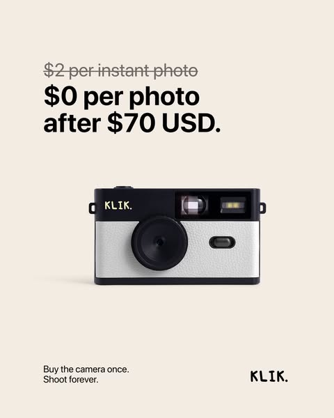 The Film Camera In Digital Form