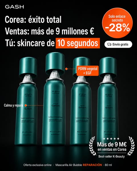 Best-seller en Corea, ahora en España