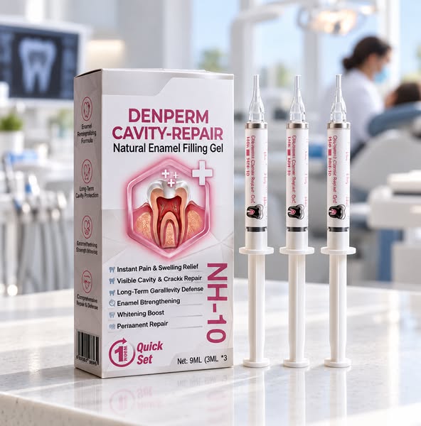 Cavity Repair FDA-Recognized 10% Nano Hydroxyapatite (NH-10) | Delivery within 2-4 working days...