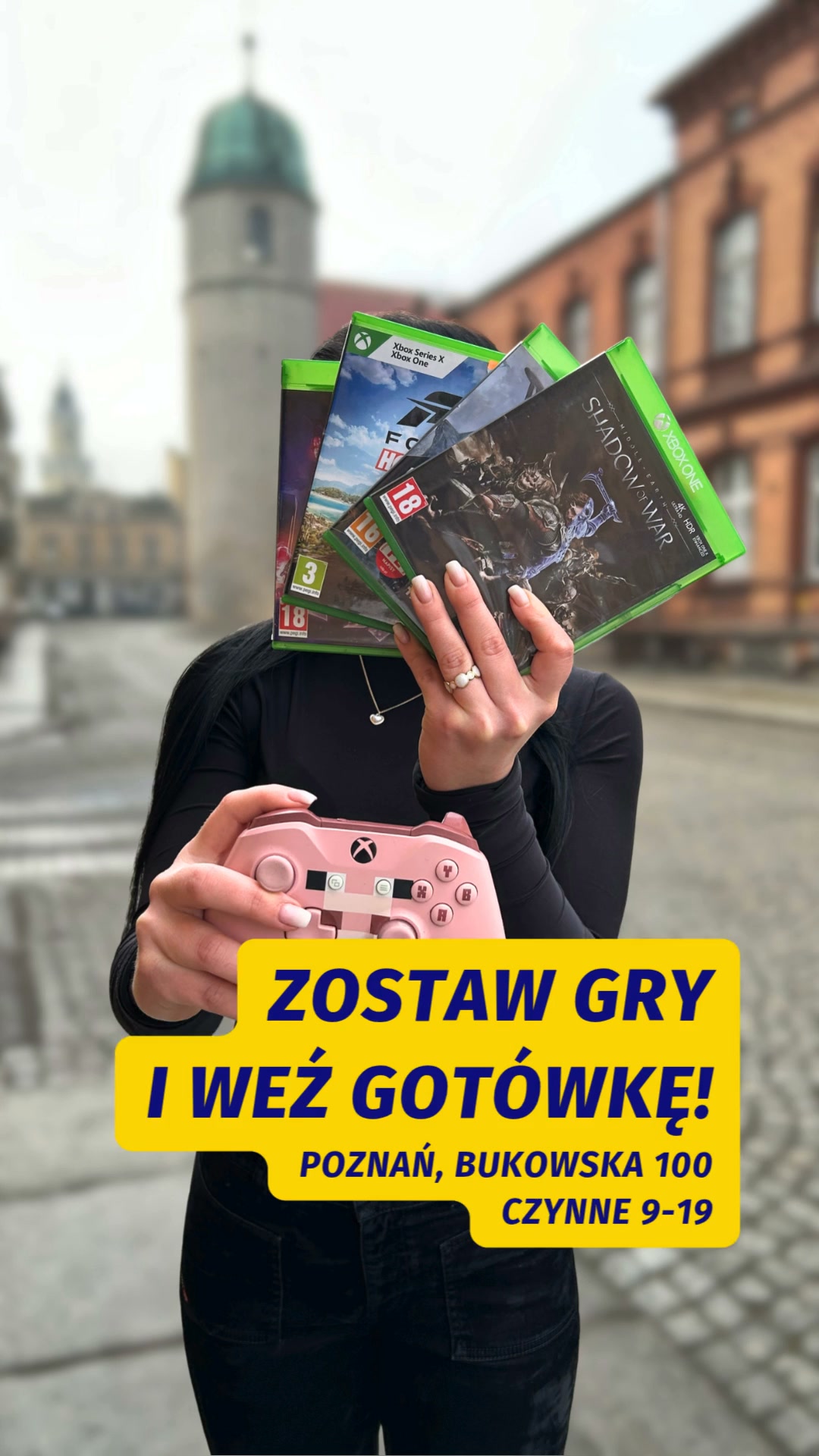 Skupimy twoje zbędne rzeczy!