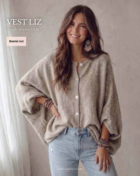 Bestel nu! | Vest Liz