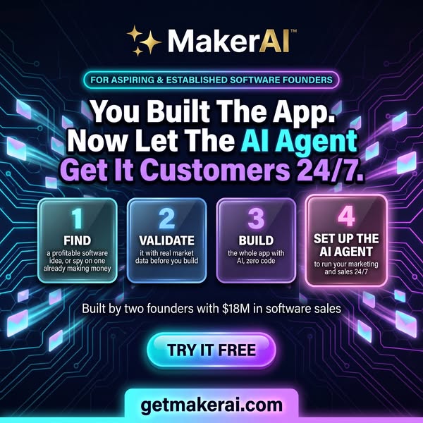 Build Software With AI. Get Paying Customers.